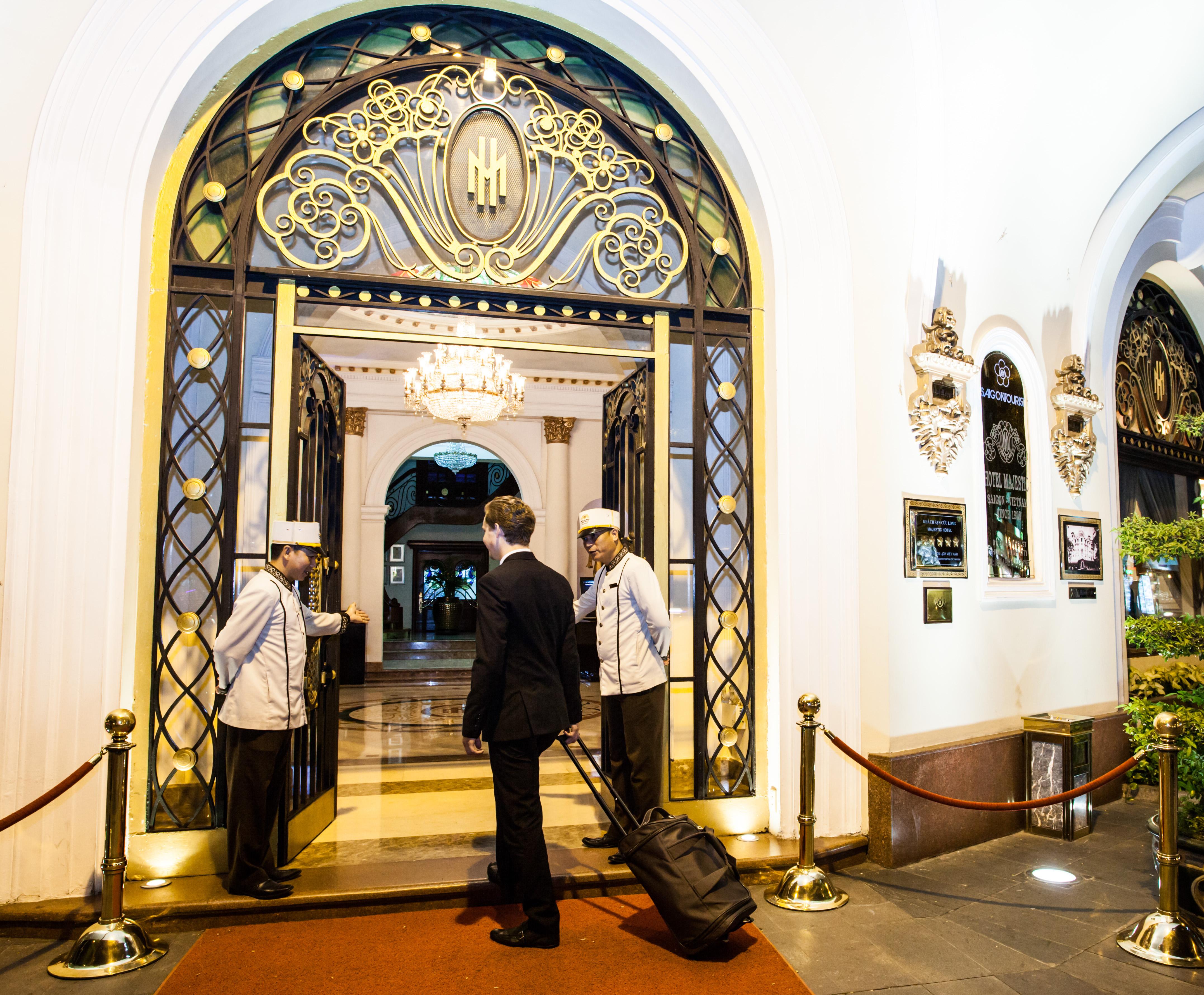 فندق مدينة هوشي منهفي  فندق ماجستيك سايغون المظهر الخارجي الصورة