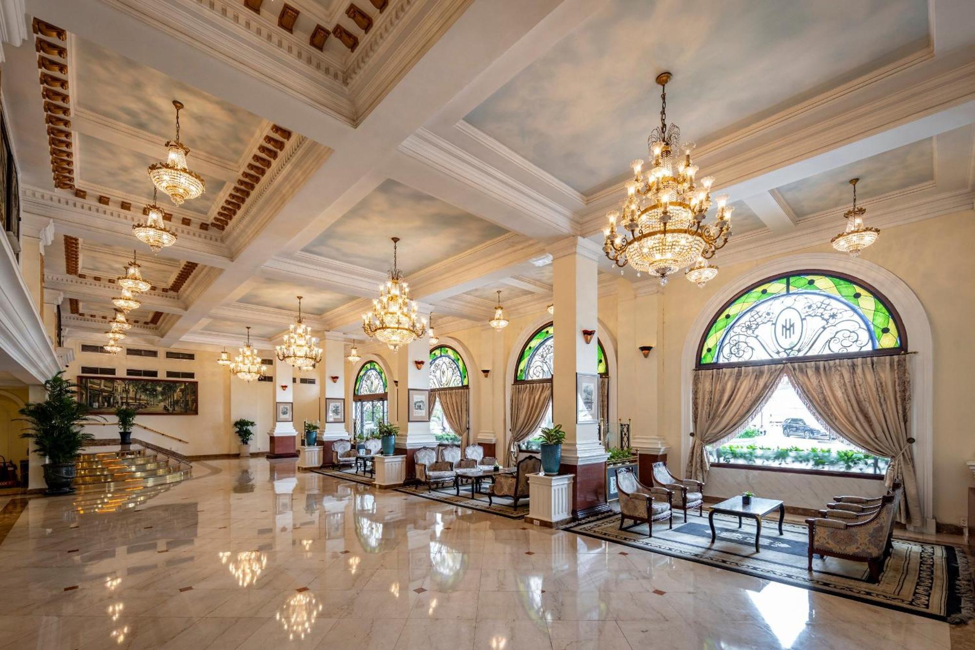 فندق مدينة هوشي منهفي  فندق ماجستيك سايغون المظهر الخارجي الصورة